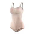 Miniatyrbillede 2 af 3: Bodystocking til kvinder Shapewear XL hudfarvet XL skin color