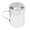Miniatyrbillede 1 af 5: 10-ounce Drys Shaker i Rustfrit Stål med Håndtag, Kommerciel Krydderi Drys Shaker til Restauranter