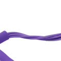 Miniatyrbillede 2 af 5: Multifunktionel Spændingsreb, 6 Rør Yoga Elastisk Modstandsband Naturligt Latex Spændingsreb Fitnessudstyr Abdominal Arm Slimming