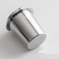 Miniatyrbillede 3 af 4: 2x Rustfrit Stål Dosering Kop Kaffe Sniffing Kop Pulver Feeder Kompatibel Med 58mm Espresso Maskine Sølv