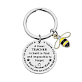 Miniatyrbillede 4 af 5: 6 stk. Lærergaver - Påskønnelsesgaver til lærere til kvinder Lærer Jul Valentinsdag gaver-XF2-_ru Silver