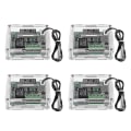 Miniatyrbillede 1 af 5: 4 stk. W1209 12V DC Digital Temperaturregulator Modul, Mikro Digital Termostat -50-110c Elektronisk