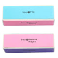 Miniatyrbild 3 av 3: 3 st Pedikyrverktyg Slipblock Polerblock Nagelfil Nagelkonstverktyg Nagelfiler Buff Nagelfil 10X3.2CM