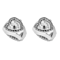 Miniatyrbillede 2 af 3: 3 stk Elastiske Finger Ring Ur Hjerteformet Kvarts Ur Retro Ur Til Mænd Kvinder 2 stk 2,5X2,5CM 2 pcs 2.5X2.5CM