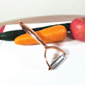 Miniatyrbillede 4 af 4: Premium Rustfrit Stål Grøntsags Skærer - Blade - Kartoffel Skærer - Køkken Grøntsags Skærer - Ergonomisk Skridsikker Håndtag Frugt Pillar