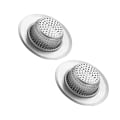 Miniatyrbilde 3 av 3: Rustfritt Stål Sil Sink Sil Kurv Sink Sil Bad Filter Sink Sil 2stk 11,4x3cm 2pcs 11.4x3cm