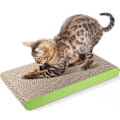 Miniatyrbild 3 av 5: Kattklösbräda Klosharpare, Vågig Pappersklo-Slipning Anti-Rep Sofa, Katt Skyddande Tillbehör, Katt Skrivplatta, Sovande Katt Leksak (Grå Ben + Grönt Ben)