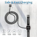 Miniatyrbillede 3 af 3: RYI) Ladekabel til Xplora X5/x5 Play/x4 Ur Magnetisk USB-ladekabel
