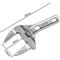 Miniatyrbillede 4 af 5: 6-68mm Justerbar Nøgle til Badeværelse, Industri, Reparation af Hvidevarer, Møbler