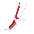 Miniatyrbilde 4 av 4: Husholdningsmatklype Multifunksjonell Spaghetti Tang Praktisk Pastatang Pasta Tilbehør Rød 33.5X2X2CM Red 33.5X2X2CM