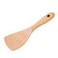 Miniatyrbillede 2 af 4: Trærispadle Ske Premium Hjemmekøkken Non-stick Ris Serveringsske Til Hjemmet 21*7.5cm 21*7.5cm