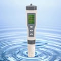 Miniatyrbild 5 av 5: 3-i-1 Digital Vattenkvalitetstestare, ABS TDS PH Temp Detektor Noggrann och Pålitlig LCD-Display för Vattenkällor, Akvarier, Hydroponik, Spa, Simning