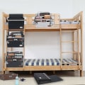 Miniatyrbillede 2 af 2: Senge Caddy, Filt Sengeopbevaring Organizer Hjem Madras Sofa Bord Skab Senge Caddy Opbevaring Mørkegrå Dark Grey