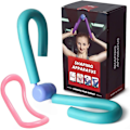 Pikkukuva 1 / 5: Jooga- ja Pilates-reisivahvistin ja -rengas - 2 kpl, Rinnanhankinta Lihasrakennus Jalat ja Reisit, Käsivarren Harjoittelu Jalkaharjoittelija, Paranna Virtsarakon Hallintaa Harjoittelu