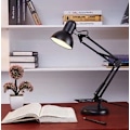 Miniatyrbild 1 av 3: Kontorslampor skolmålning led ögon skydd bordslampa amerikansk järn vikbar ögon skydd bordslampor