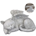 Miniatyrbild 1 av 5: Design Toscano Kattenängel Gravvård Figur Mått: 14 X 10 X 12,5 Cm