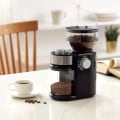 Miniatyrbillede 5 af 5: Elektrisk Kværn til Kaffe med Justerbar Kværn med 16 Præcise Malingsindstillinger til Sort