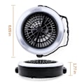 Miniatyrbillede 2 af 4: Camping Fan Lampe Hængende Loftventilator Lejrlys LED Teltslampe Loftventilator til Camping Rejser Udforskning