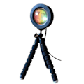 Miniatyrbild 2 av 4: Solnedgångsprojektorlampa Multifärgad LED-solnedgångsprojektorlampa, Växlingsknapp Rotation Solljuslampa för Sovrum, Fotografering