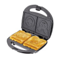 Miniatyrbilde 2 av 4: Elektrisk Vaffeljern 750w Matlaging Kjøkkenapparater Boble Egg Kake Ovn Frokostmaskin Vaffler Gryte Jern Bakeplate 220v
