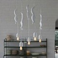 Miniatyrbillede 2 af 4: Nordisk Egern Resin Moderne LED Pendel Lampe Hængende Lys til Soveværelse Børneværelse Børneværelse Indretning