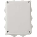 Miniatyrbilde 2 av 4: Rektangulær Vanntett Boks 150 X 110 X 70mm Skrues Fast 1/4 Omdreining Ip54