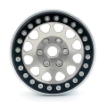 Pikkukuva 3 / 5: 4 kpl Metal Beadlock 1.9 Vannehubit Vannevanteet Yhteensopiva 1/10 Rc Crawler Auton Traxxas Trx4 Rc4wd D90 Axial Sc kanssa