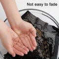Miniatyrbild 4 av 4: Kvinnors Högmidjade Byxlyftande Tummy Control Shaper Underkläder Andningsbara ShapewearMBlack M Black