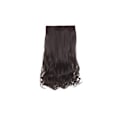 Pikkukuva 2 / 2: RY-Clip-on hiuslisäke - Kihara & suora tukka - 70 cm Musta Black one size