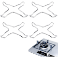 Miniatyrbilde 2 av 5: Gassring Reduksjon Universal, kokeplate Jern Sklisikker Stabil Varmebestandig Rustsikker Holdbar Gasskomfyr Panne Støtte For Kjøkken, Kaffemaskiner, O