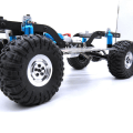 Pikkukuva 3 / 5: 8 kpl RC-auton metalliset pyörän navat vanteet yhteensopivat 1/12 MN D90 D91 D96 D99s -mallin auton varaosat