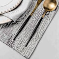 Pikkukuva 4 / 4: Kangasliinat Sopivat Ruokapöytään Kudottu Design Liinat B