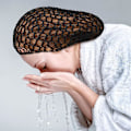 Miniatyrbilde 5 av 5: 3 stk Mesh Hårnett Mykt Rayon Strikket Snood Hatt Soving Heklet Hårnett Langt Hårnett Snoods Deksel Heklet Hårnett Caps Hårdeksler For Kvinner