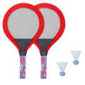 Pikkukuva 1 / 2: 1 Sarja Luova Hohtava Tennismaila Lasten Tennismaila Leikkikalut Lapsille 54X27CM 54X27CM
