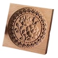 Miniatyrbillede 1 af 4: Køkken Træ Cookie Form Træ Peberkage Cookie Form Peberkage Cookie Form Fyr Køkken Tilbehør