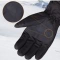 Miniatyrbillede 5 af 5: Skihandsker vinter varme handsker mænd og kvinder vinterhandsker plus gule fleecehandsker