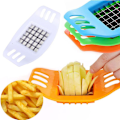 Miniatyrbild 3 av 4: Grönsakshackare Lökhackare, Manuell Grönsakshackare Potatis Skärare Och Köttkvarn, Mat Tärningshackare Handhållen 3st$3 St Potatis Skärningsanordning Skär Pommes Frites K