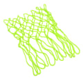Miniatyrbillede 3 af 3: 2 stk Natlysende Basketballnet Nylon Flettet Standard Professionelt Basketballnet Tungt Green 1pc