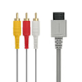 Miniatyrbillede 4 af 5: Wii & U TV-lydkabel 1,8 m videokabel Scart Cinch RVL-009 3-RCA