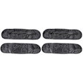 Pikkukuva 2 / 3: 3 kpl Ammattimainen Longboard-laukku Rullalautailureppu Rullalautailureppu (musta) 2 kpl 83x22 cm 2pcs 83x22 cm