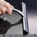 Miniatyrbillede 3 af 5: Bruse Squeegee, Vindue Squeegee Lavet Af Rustfrit Stål Med Udskiftelig Viskelblad Til Badeværelse Vindue Squeegee Til Badeværelsesspejl Vindue Glas Cl