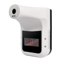 Miniatyrbillede 1 af 4: Berøringsfrit infrarødt termometer til panden (vægmonteret)