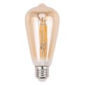 Miniatyrbild 2 av 5: 4W Glödlampa Guldöverdrag Färg: Gyllen Gul (2200k) 220v