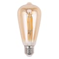 Miniatyrbillede 2 af 5: 4W Pære Guld Dækning Lampe Farve: Gylden Gul (2200k) 220v