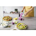 Pikkukuva 5 / 5: Veggie Sheet Slicer on innovatiivinen hedelmä- ja vihannesleikkuri, jolla voit tehdä ohuita viipaleita.