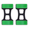 Miniatyrbild 3 av 3: Hantlarställ för Hemma Gym, Viktställ, Hantlarställ, Friviktsställ, Hantlarställ Green 19.5X10.5X3CM