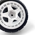 Miniatyrbilde 5 av 5: 4 stk 12mm Hex 65mm Gummihjul Dekk Kompatibel Med Xv-01 -01 -02 Lc Racing Ptg-2 Hpi Wr8 1/10 Rc Bil,2