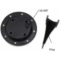 Miniatyrbild 2 av 5: Solcellslampa utomhusbelysning 16LED marklampa 4 stycken varmt ljus