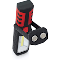 Miniatyrbilde 3 av 5: LED arbeidslys Ultrasterkt USB-oppladbart COB inspeksjonslys Lampe med 180 graders roterende magnetisk base for camping, nattfiske, DIY, Fa