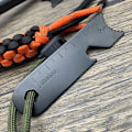 Miniatyrbilde 5 av 5: Brannstartersett for Camping/Fotturer Ferro Rod Brannstarter - Alt-i-ett Magnesium Brannstarter - Tenningssystemet 2 stk